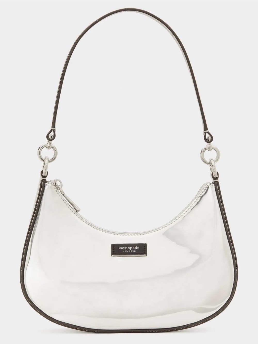 kate spade Sam Icon Metallic Shoulder Bag